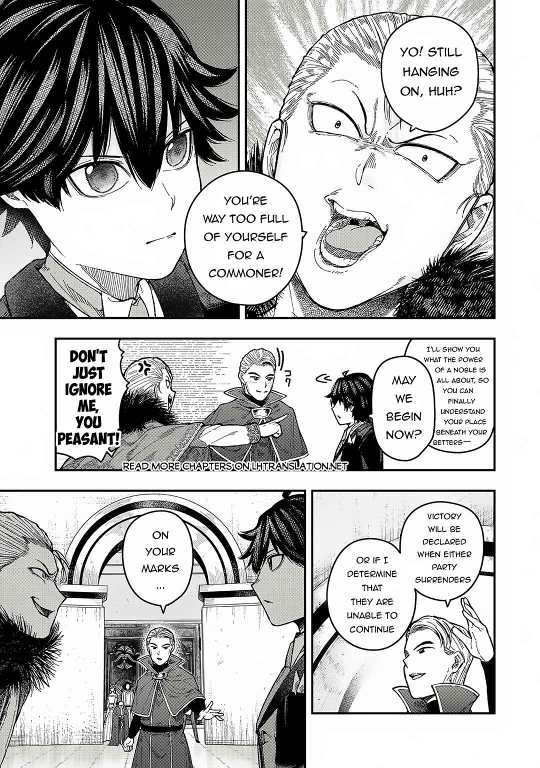 Page 6 Chapter 4.1 Gomi Ika da to Tsuihou Sareta Shiyounin, Jitsu wa Zense Kenja desu ~Shijou Saikyou no Kenja, Sekai Saikouhou no Gakuen ni Kayou~