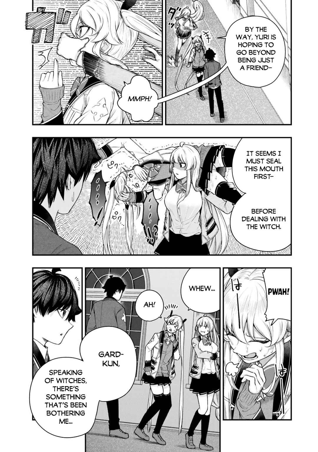 Page 13 Chapter 14.2 Gomi Ika da to Tsuihou Sareta Shiyounin, Jitsu wa Zense Kenja desu ~Shijou Saikyou no Kenja, Sekai Saikouhou no Gakuen ni Kayou~