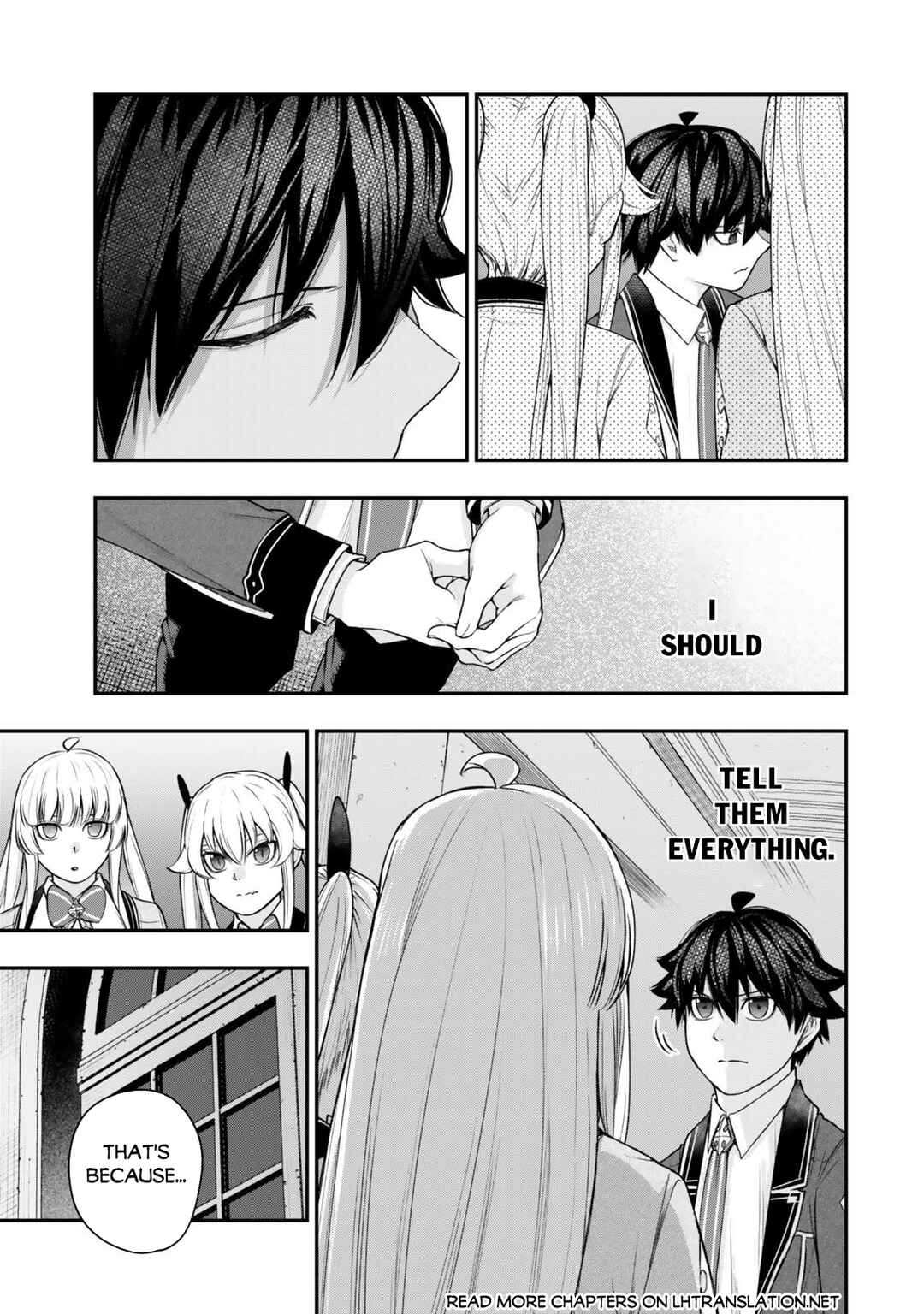 Page 15 Chapter 14.2 Gomi Ika da to Tsuihou Sareta Shiyounin, Jitsu wa Zense Kenja desu ~Shijou Saikyou no Kenja, Sekai Saikouhou no Gakuen ni Kayou~