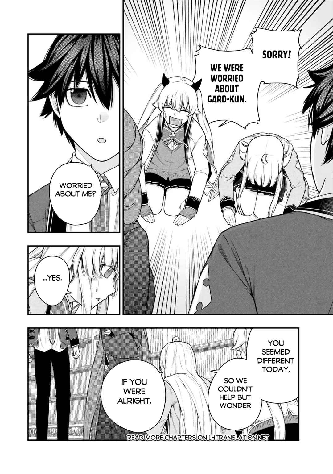 Page 2 Chapter 14.2 Gomi Ika da to Tsuihou Sareta Shiyounin, Jitsu wa Zense Kenja desu ~Shijou Saikyou no Kenja, Sekai Saikouhou no Gakuen ni Kayou~