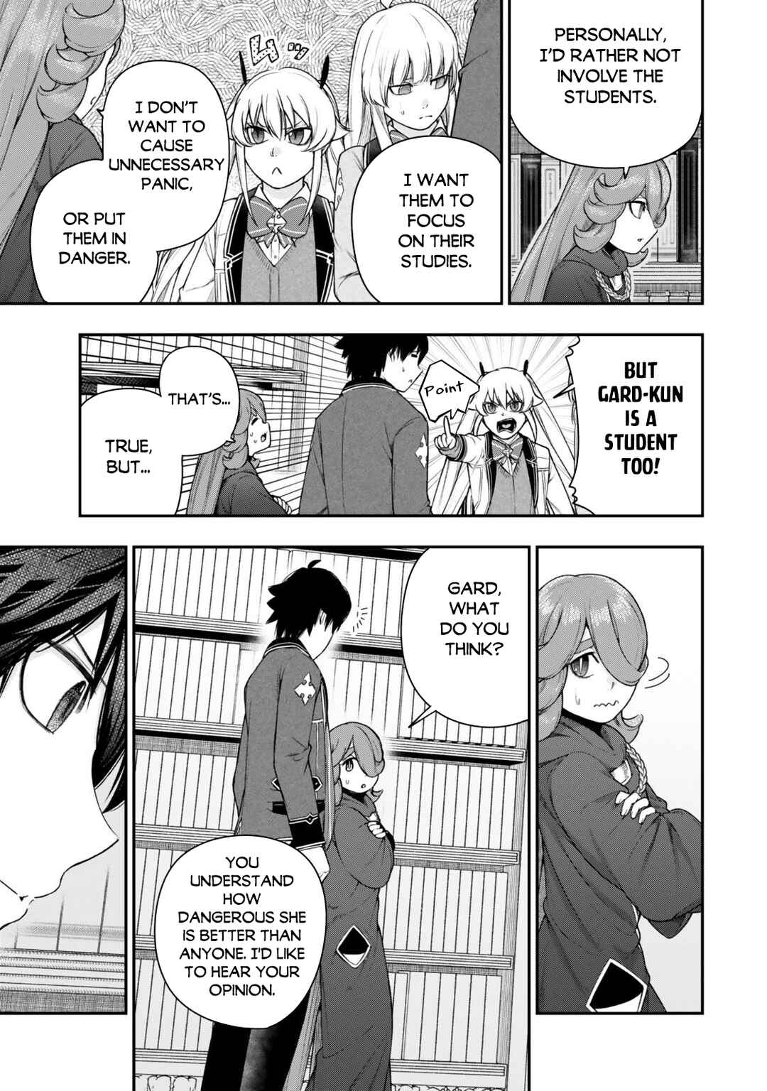 Page 5 Chapter 14.2 Gomi Ika da to Tsuihou Sareta Shiyounin, Jitsu wa Zense Kenja desu ~Shijou Saikyou no Kenja, Sekai Saikouhou no Gakuen ni Kayou~