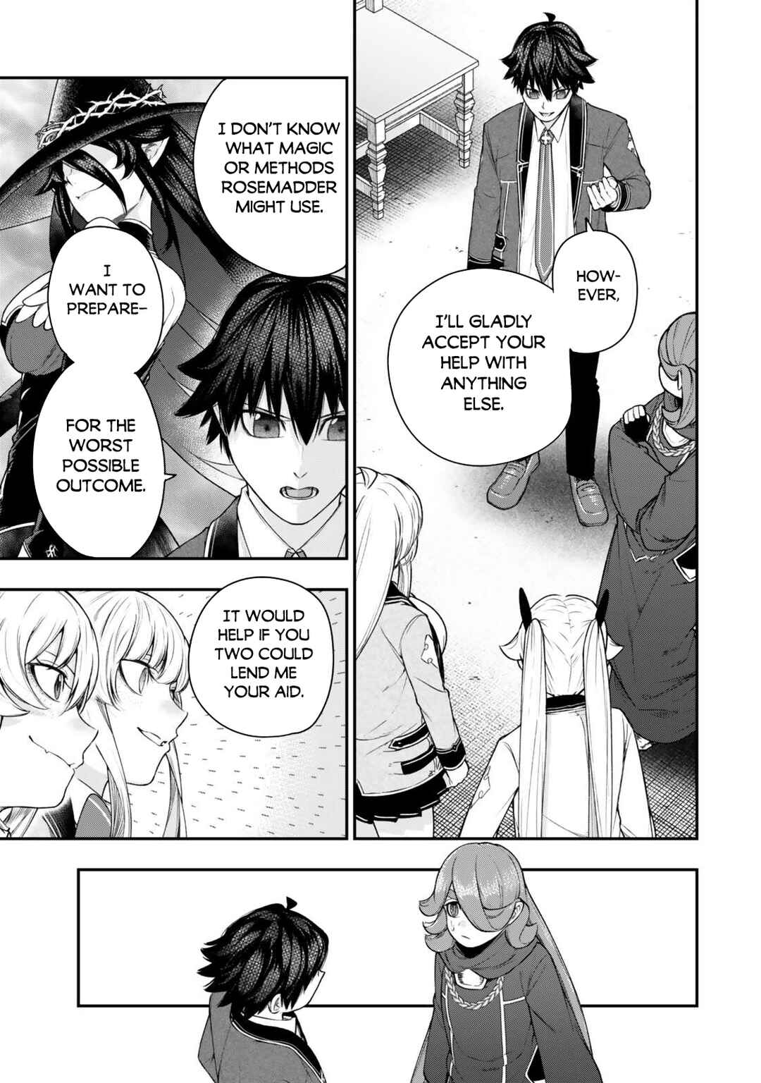 Page 7 Chapter 14.2 Gomi Ika da to Tsuihou Sareta Shiyounin, Jitsu wa Zense Kenja desu ~Shijou Saikyou no Kenja, Sekai Saikouhou no Gakuen ni Kayou~