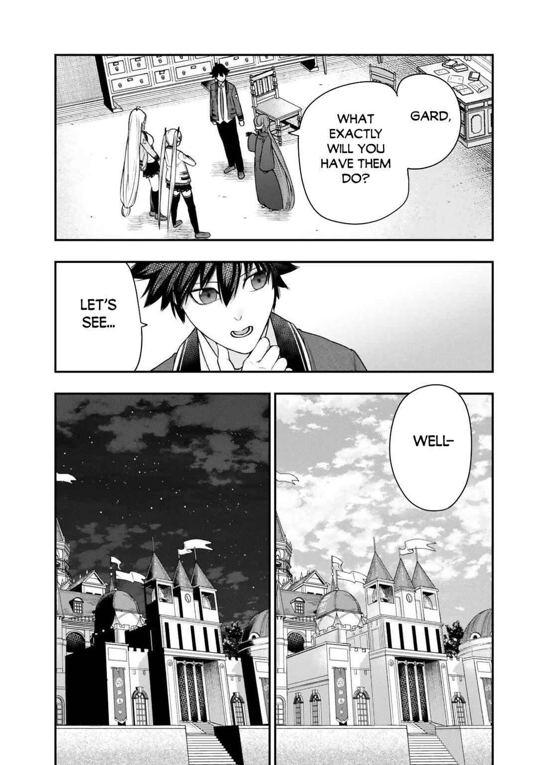 Page 9 Chapter 14.2 Gomi Ika da to Tsuihou Sareta Shiyounin, Jitsu wa Zense Kenja desu ~Shijou Saikyou no Kenja, Sekai Saikouhou no Gakuen ni Kayou~