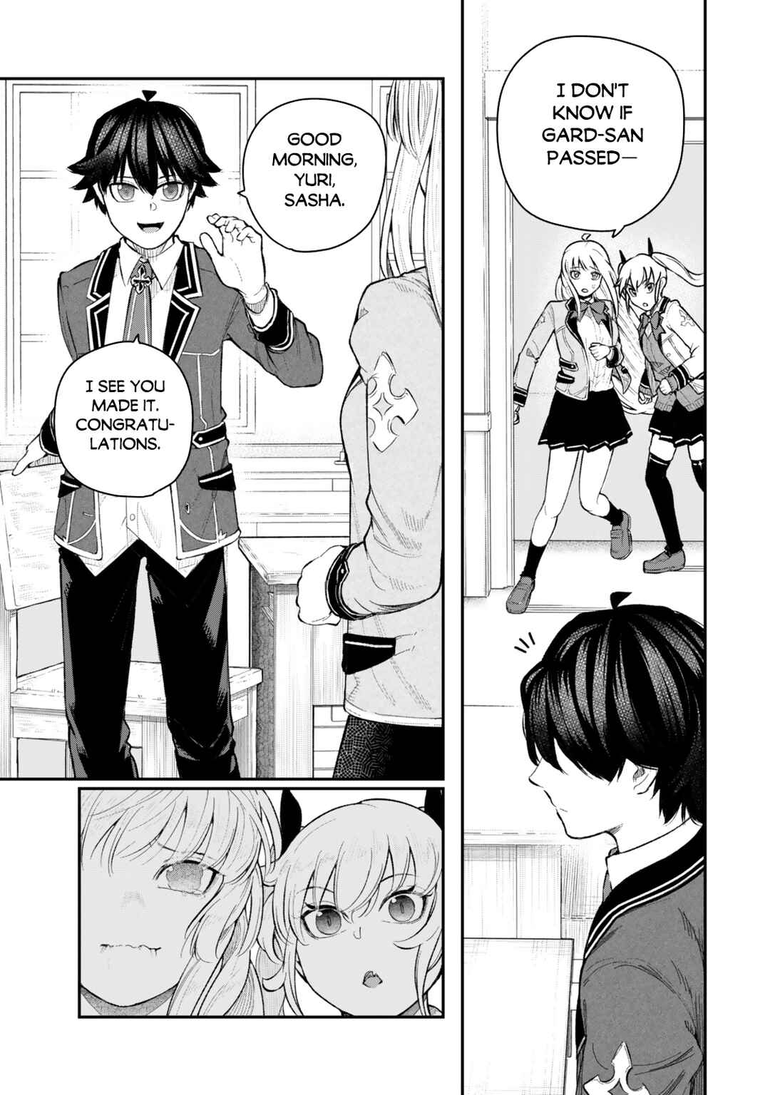 Page 10 Chapter 5.1 Gomi Ika da to Tsuihou Sareta Shiyounin, Jitsu wa Zense Kenja desu ~Shijou Saikyou no Kenja, Sekai Saikouhou no Gakuen ni Kayou~