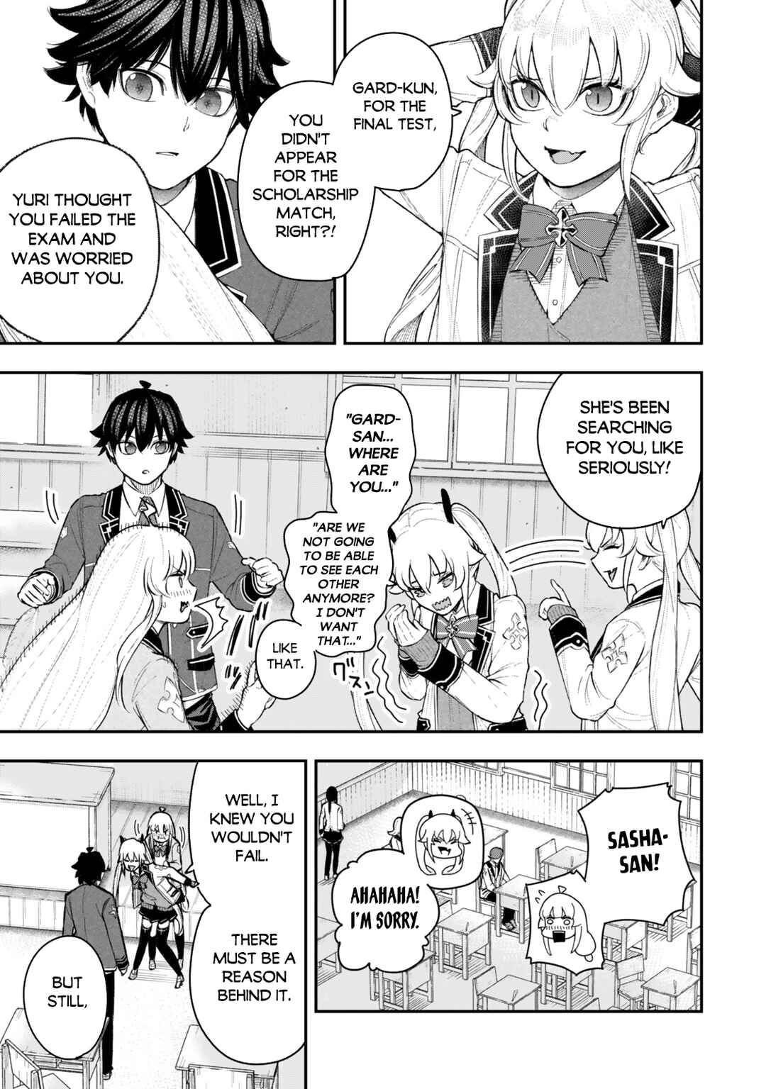 Page 12 Chapter 5.1 Gomi Ika da to Tsuihou Sareta Shiyounin, Jitsu wa Zense Kenja desu ~Shijou Saikyou no Kenja, Sekai Saikouhou no Gakuen ni Kayou~