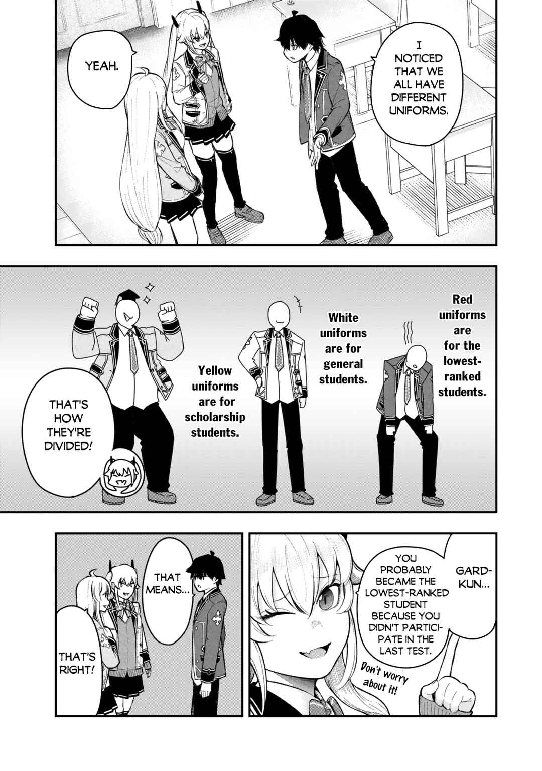 Page 14 Chapter 5.1 Gomi Ika da to Tsuihou Sareta Shiyounin, Jitsu wa Zense Kenja desu ~Shijou Saikyou no Kenja, Sekai Saikouhou no Gakuen ni Kayou~