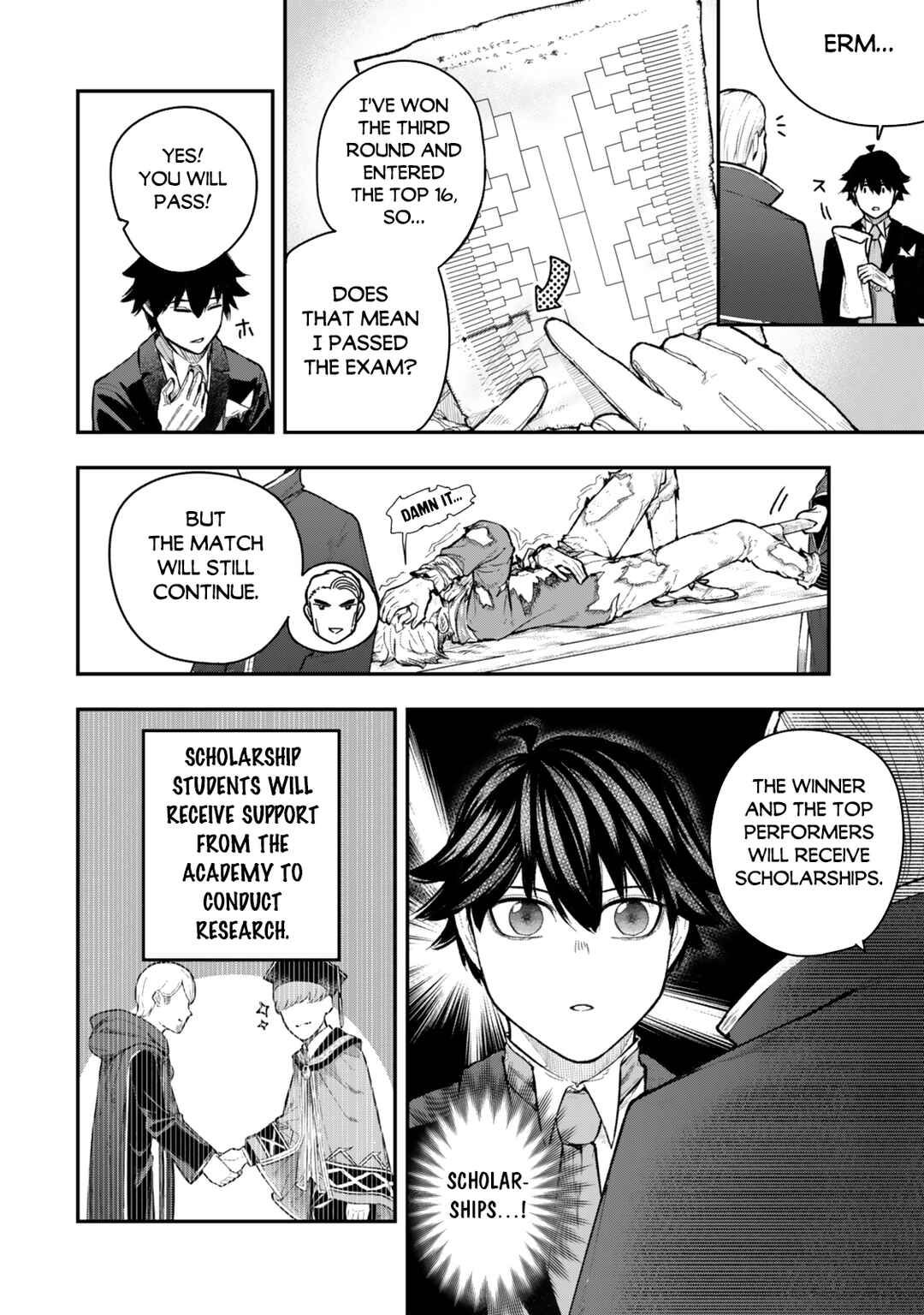 Page 3 Chapter 5.1 Gomi Ika da to Tsuihou Sareta Shiyounin, Jitsu wa Zense Kenja desu ~Shijou Saikyou no Kenja, Sekai Saikouhou no Gakuen ni Kayou~