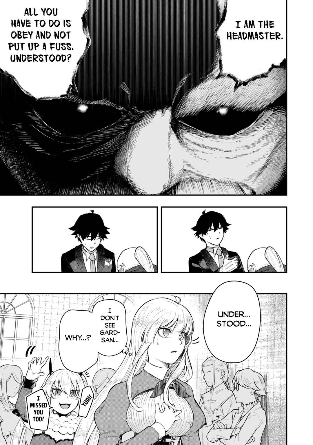 Page 8 Chapter 5.1 Gomi Ika da to Tsuihou Sareta Shiyounin, Jitsu wa Zense Kenja desu ~Shijou Saikyou no Kenja, Sekai Saikouhou no Gakuen ni Kayou~