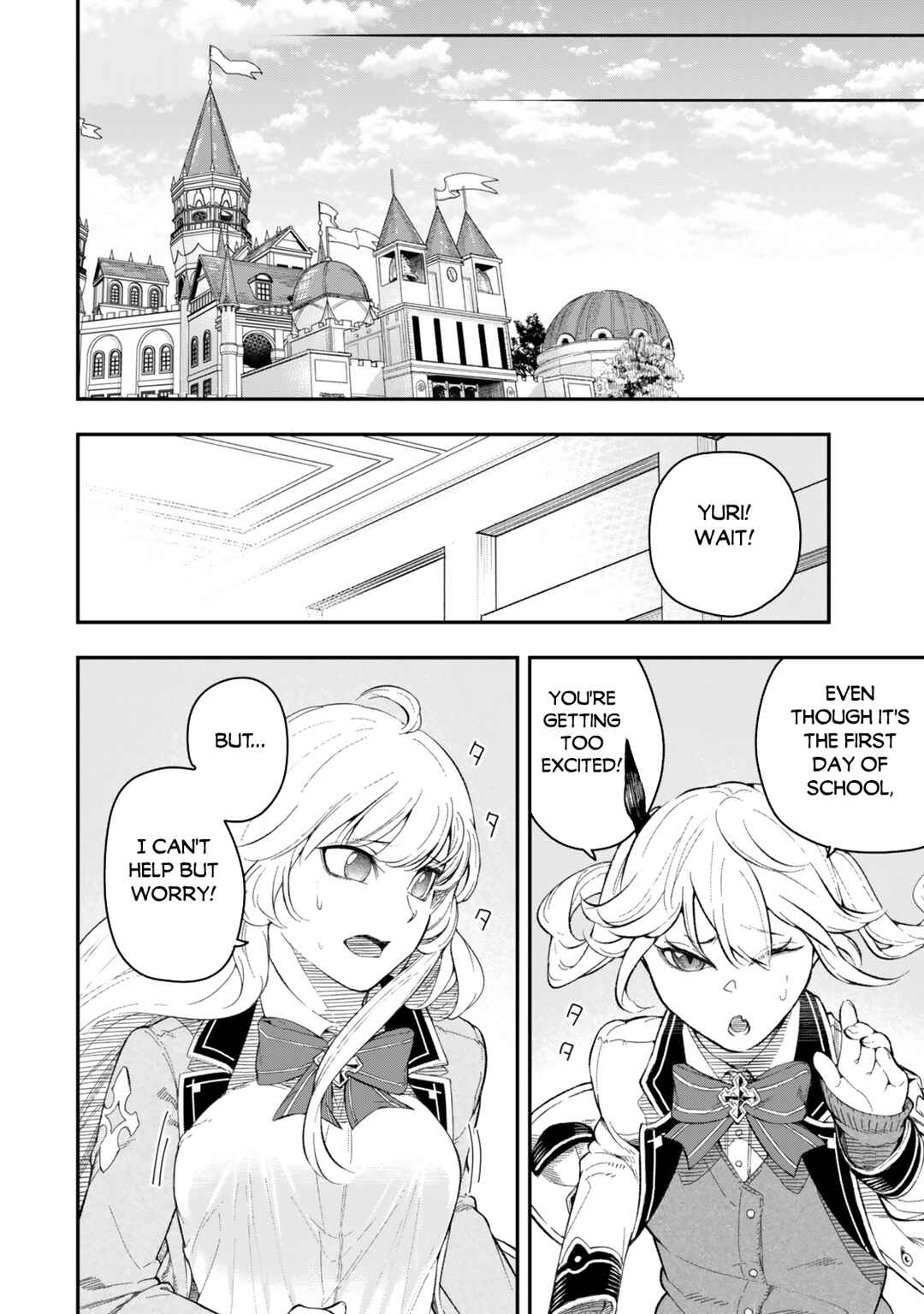 Page 9 Chapter 5.1 Gomi Ika da to Tsuihou Sareta Shiyounin, Jitsu wa Zense Kenja desu ~Shijou Saikyou no Kenja, Sekai Saikouhou no Gakuen ni Kayou~