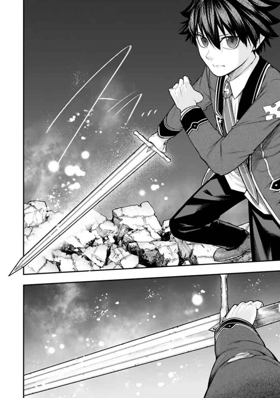 Page 11 Chapter 12.1 Gomi Ika da to Tsuihou Sareta Shiyounin, Jitsu wa Zense Kenja desu ~Shijou Saikyou no Kenja, Sekai Saikouhou no Gakuen ni Kayou~