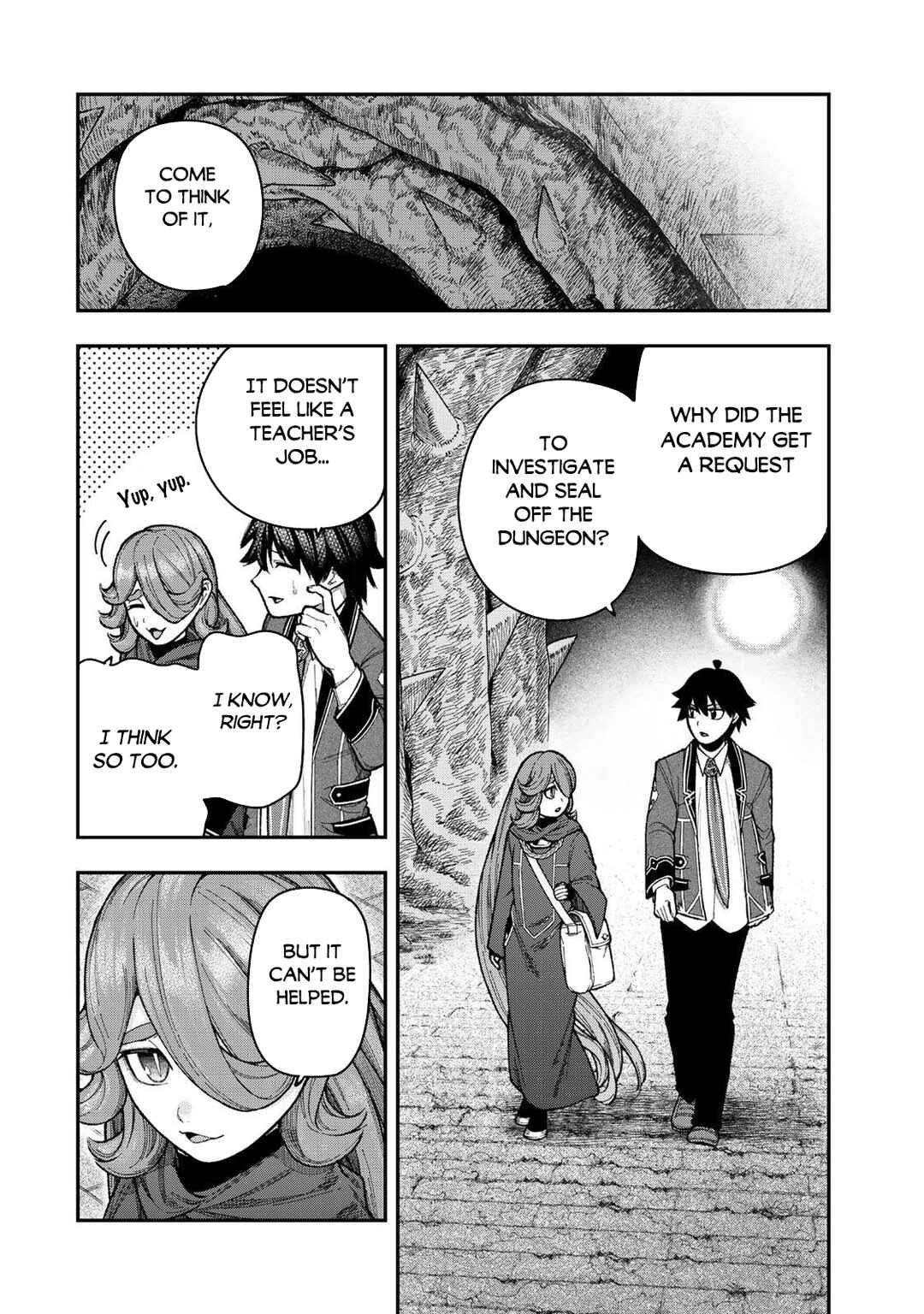 Page 3 Chapter 11.1 Gomi Ika da to Tsuihou Sareta Shiyounin, Jitsu wa Zense Kenja desu ~Shijou Saikyou no Kenja, Sekai Saikouhou no Gakuen ni Kayou~