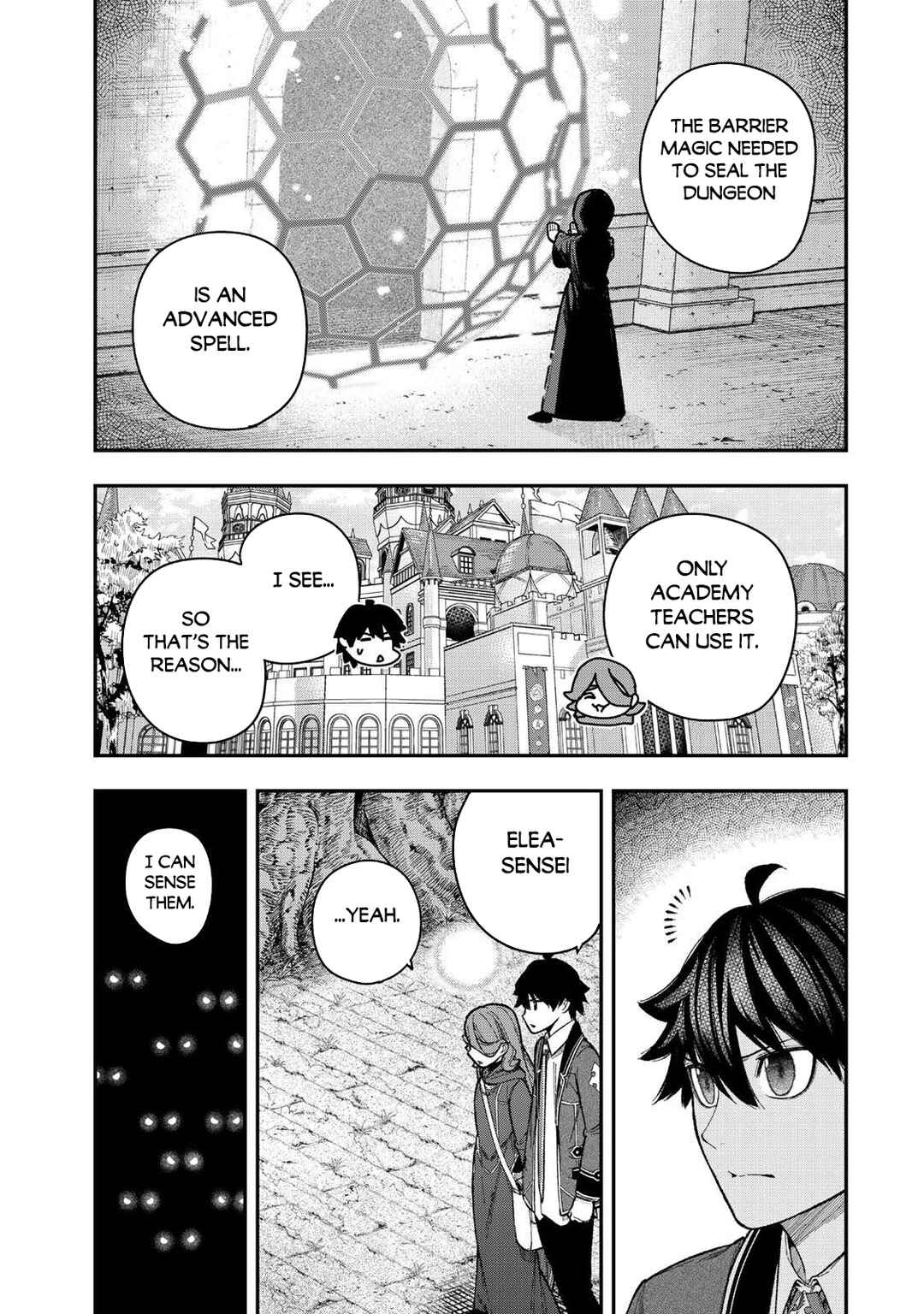 Page 4 Chapter 11.1 Gomi Ika da to Tsuihou Sareta Shiyounin, Jitsu wa Zense Kenja desu ~Shijou Saikyou no Kenja, Sekai Saikouhou no Gakuen ni Kayou~