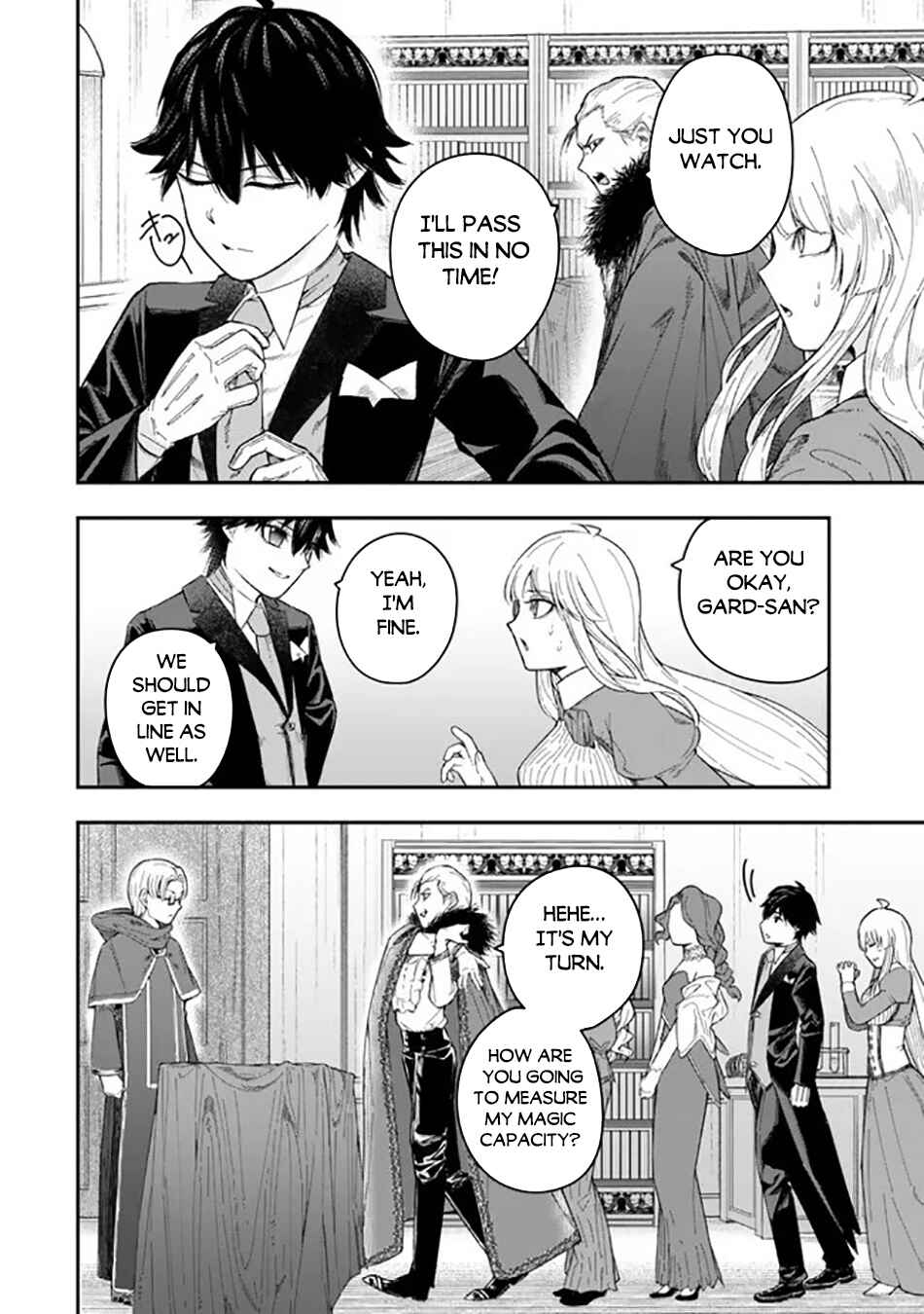 Page 12 Chapter 2.2 Gomi Ika da to Tsuihou Sareta Shiyounin, Jitsu wa Zense Kenja desu ~Shijou Saikyou no Kenja, Sekai Saikouhou no Gakuen ni Kayou~