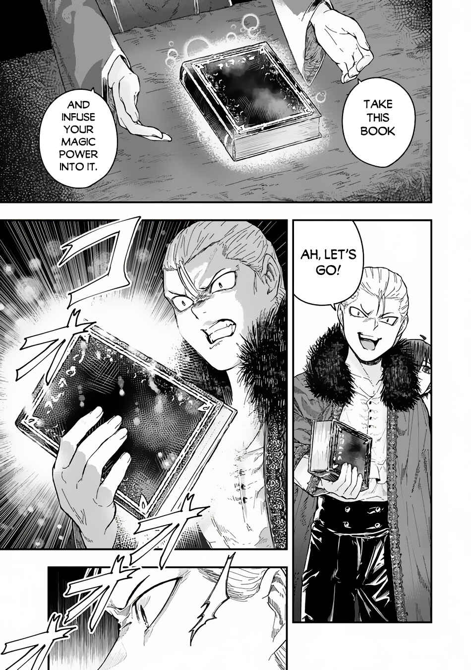Page 13 Chapter 2.2 Gomi Ika da to Tsuihou Sareta Shiyounin, Jitsu wa Zense Kenja desu ~Shijou Saikyou no Kenja, Sekai Saikouhou no Gakuen ni Kayou~