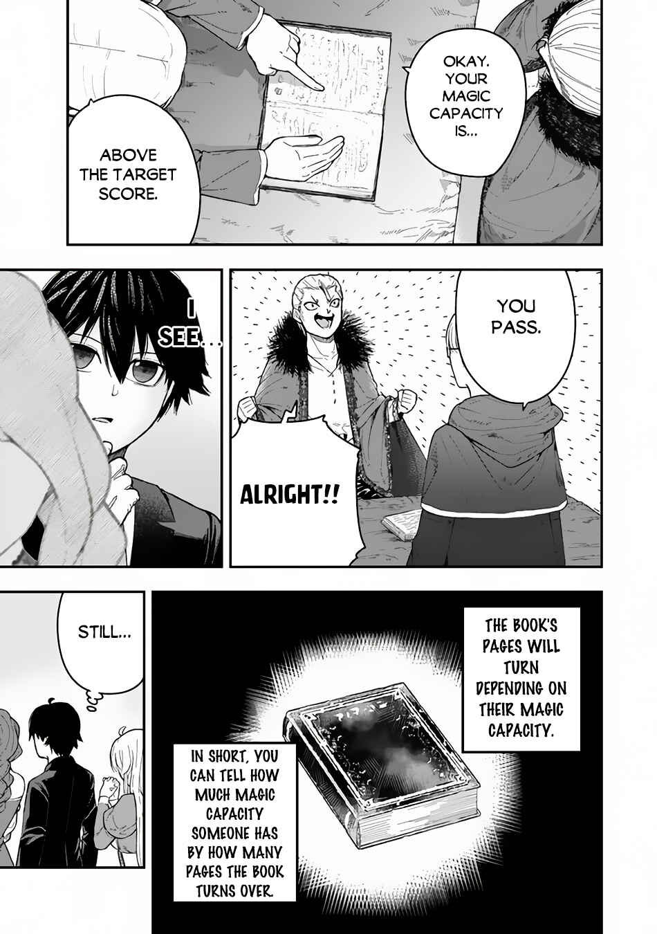 Page 15 Chapter 2.2 Gomi Ika da to Tsuihou Sareta Shiyounin, Jitsu wa Zense Kenja desu ~Shijou Saikyou no Kenja, Sekai Saikouhou no Gakuen ni Kayou~