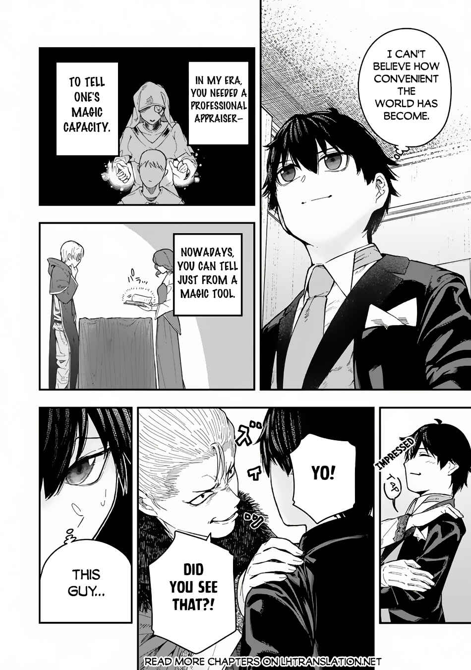 Page 16 Chapter 2.2 Gomi Ika da to Tsuihou Sareta Shiyounin, Jitsu wa Zense Kenja desu ~Shijou Saikyou no Kenja, Sekai Saikouhou no Gakuen ni Kayou~