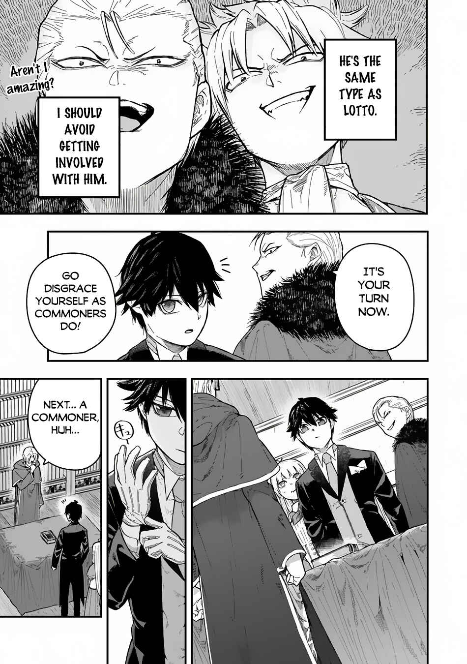 Page 17 Chapter 2.2 Gomi Ika da to Tsuihou Sareta Shiyounin, Jitsu wa Zense Kenja desu ~Shijou Saikyou no Kenja, Sekai Saikouhou no Gakuen ni Kayou~