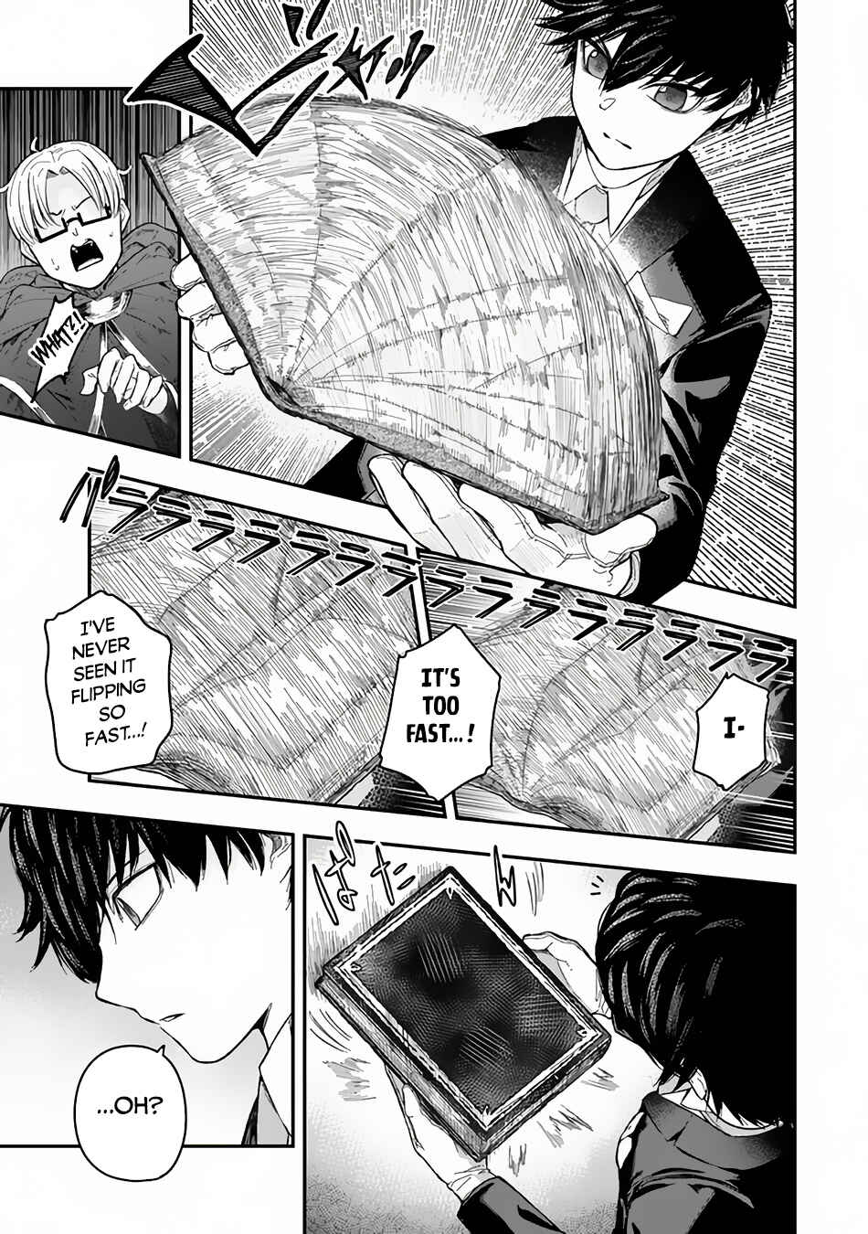 Page 19 Chapter 2.2 Gomi Ika da to Tsuihou Sareta Shiyounin, Jitsu wa Zense Kenja desu ~Shijou Saikyou no Kenja, Sekai Saikouhou no Gakuen ni Kayou~