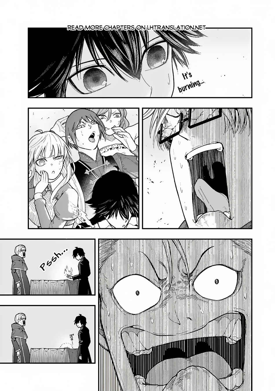 Page 21 Chapter 2.2 Gomi Ika da to Tsuihou Sareta Shiyounin, Jitsu wa Zense Kenja desu ~Shijou Saikyou no Kenja, Sekai Saikouhou no Gakuen ni Kayou~