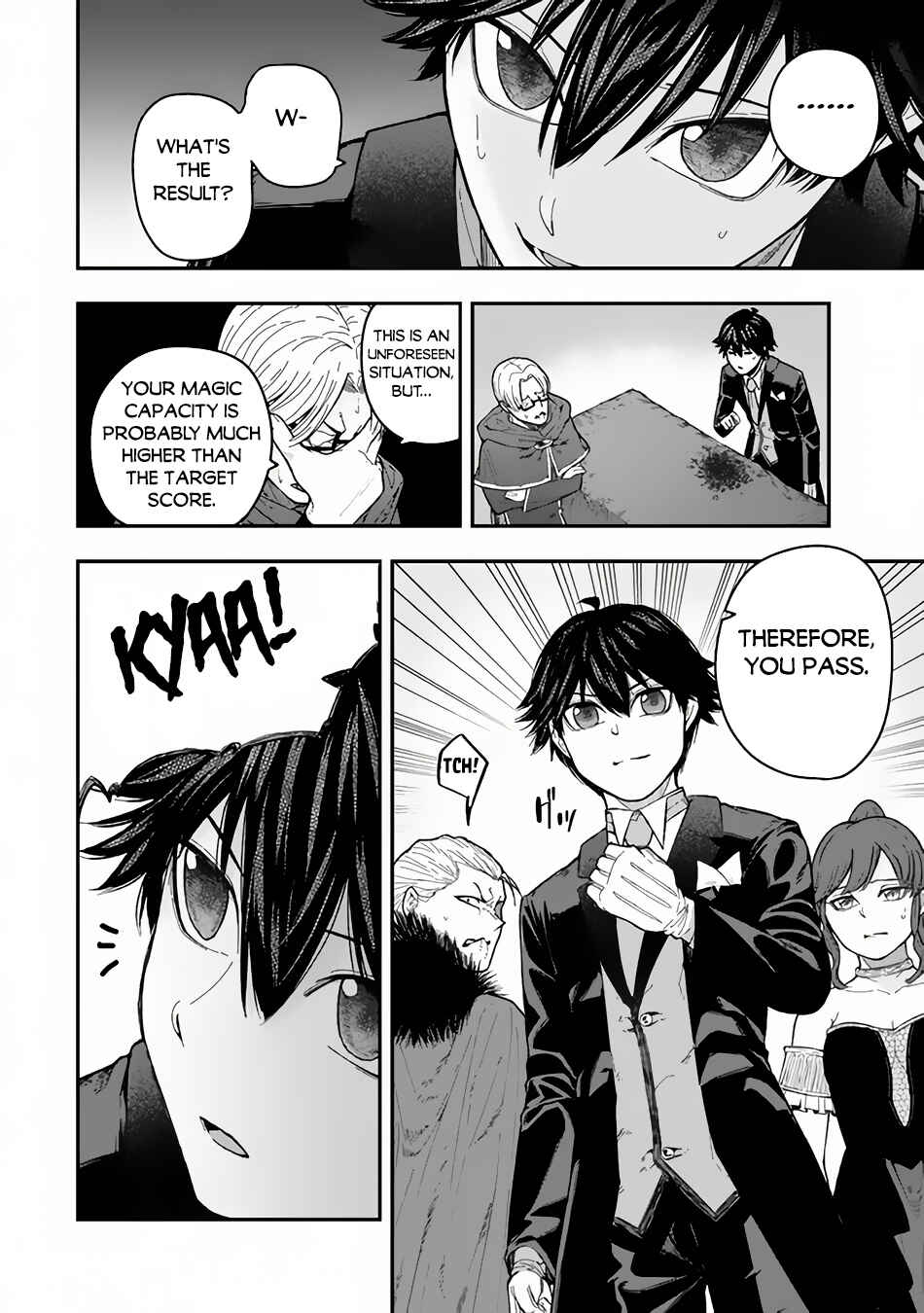 Page 22 Chapter 2.2 Gomi Ika da to Tsuihou Sareta Shiyounin, Jitsu wa Zense Kenja desu ~Shijou Saikyou no Kenja, Sekai Saikouhou no Gakuen ni Kayou~
