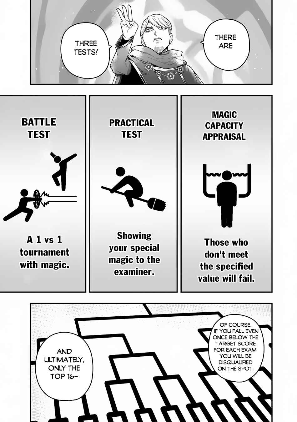 Page 3 Chapter 2.2 Gomi Ika da to Tsuihou Sareta Shiyounin, Jitsu wa Zense Kenja desu ~Shijou Saikyou no Kenja, Sekai Saikouhou no Gakuen ni Kayou~