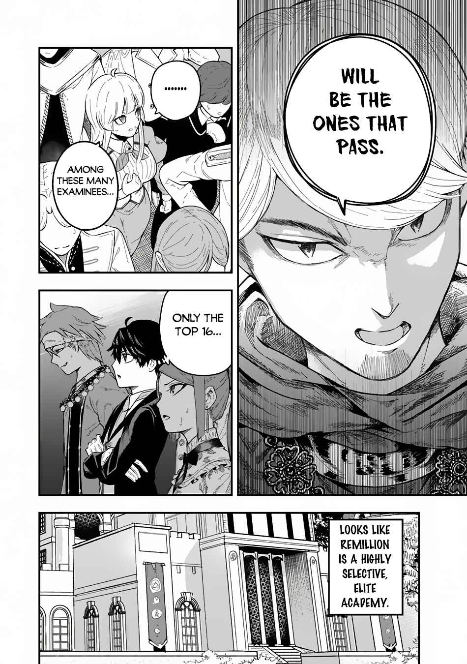 Page 4 Chapter 2.2 Gomi Ika da to Tsuihou Sareta Shiyounin, Jitsu wa Zense Kenja desu ~Shijou Saikyou no Kenja, Sekai Saikouhou no Gakuen ni Kayou~