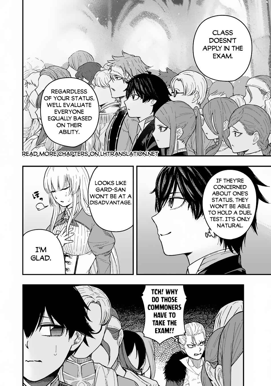 Page 6 Chapter 2.2 Gomi Ika da to Tsuihou Sareta Shiyounin, Jitsu wa Zense Kenja desu ~Shijou Saikyou no Kenja, Sekai Saikouhou no Gakuen ni Kayou~