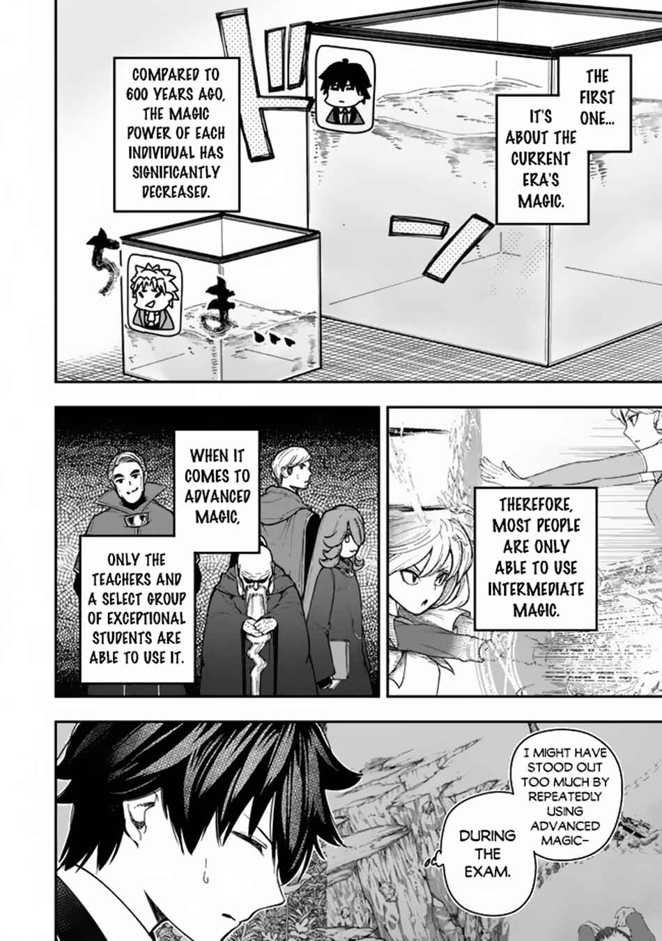 Page 3 Chapter 7.1 Gomi Ika da to Tsuihou Sareta Shiyounin, Jitsu wa Zense Kenja desu ~Shijou Saikyou no Kenja, Sekai Saikouhou no Gakuen ni Kayou~