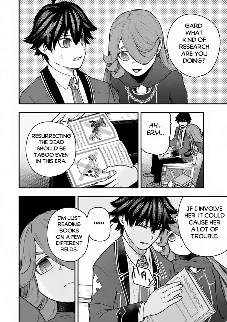 Page 5 Chapter 7.1 Gomi Ika da to Tsuihou Sareta Shiyounin, Jitsu wa Zense Kenja desu ~Shijou Saikyou no Kenja, Sekai Saikouhou no Gakuen ni Kayou~