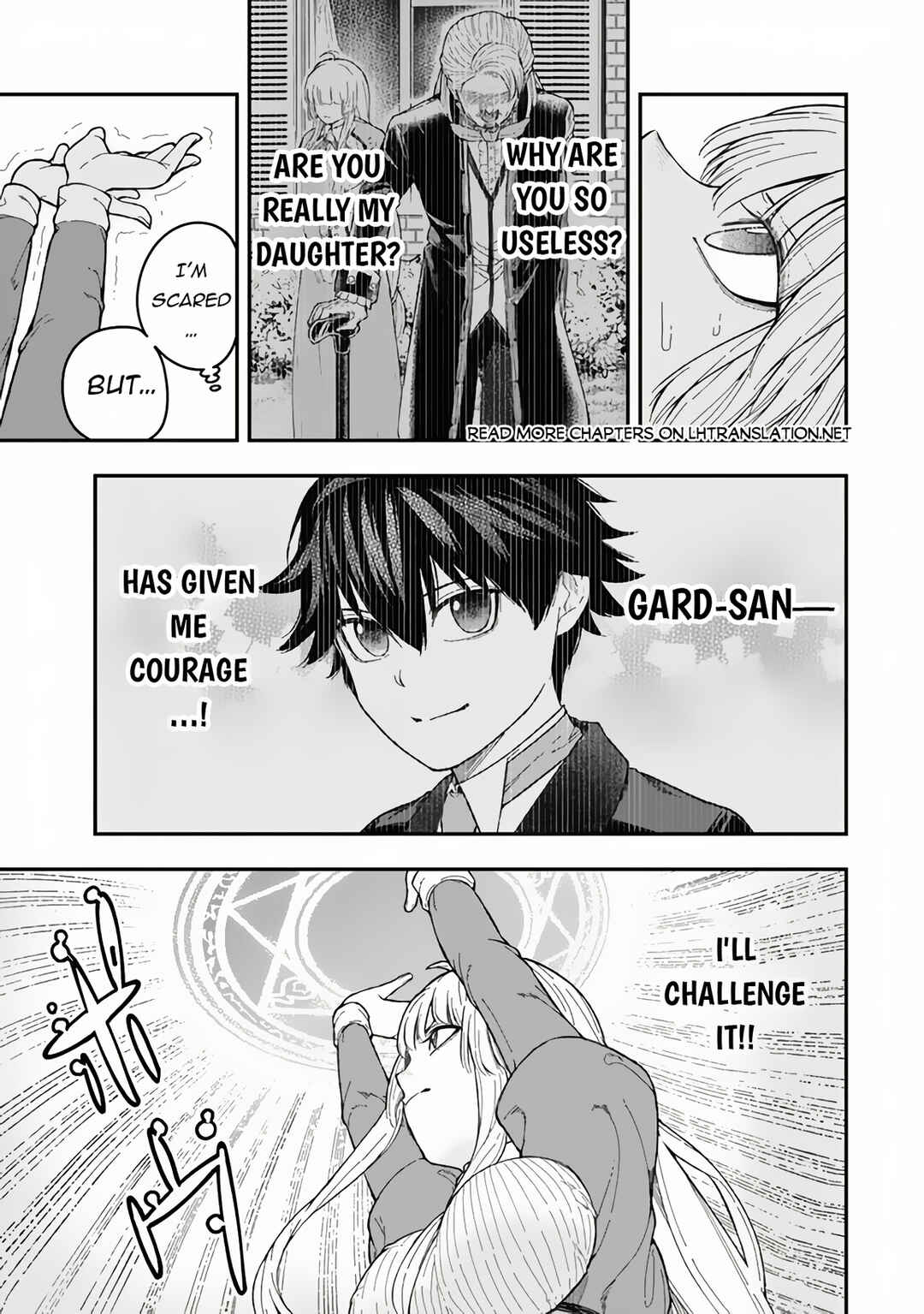 Page 11 Chapter 3.2 Gomi Ika da to Tsuihou Sareta Shiyounin, Jitsu wa Zense Kenja desu ~Shijou Saikyou no Kenja, Sekai Saikouhou no Gakuen ni Kayou~