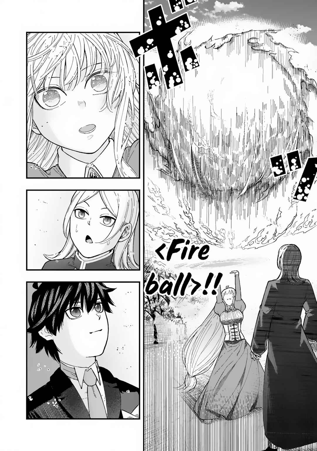 Page 12 Chapter 3.2 Gomi Ika da to Tsuihou Sareta Shiyounin, Jitsu wa Zense Kenja desu ~Shijou Saikyou no Kenja, Sekai Saikouhou no Gakuen ni Kayou~