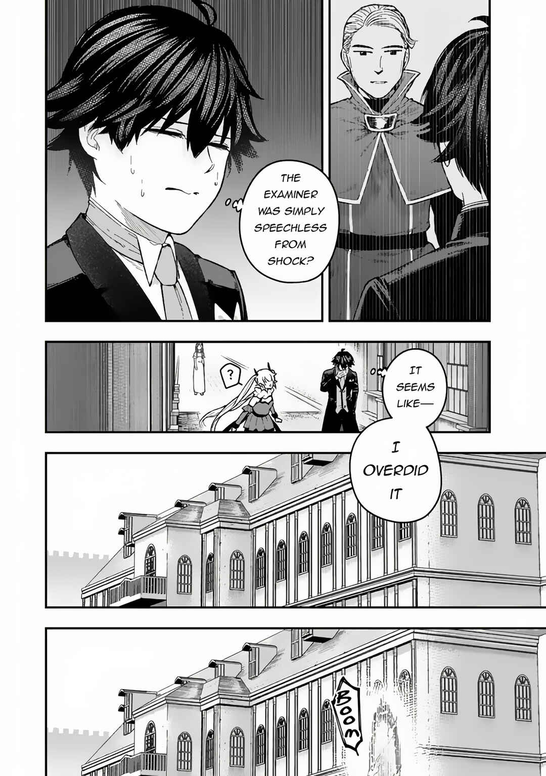 Page 15 Chapter 3.2 Gomi Ika da to Tsuihou Sareta Shiyounin, Jitsu wa Zense Kenja desu ~Shijou Saikyou no Kenja, Sekai Saikouhou no Gakuen ni Kayou~
