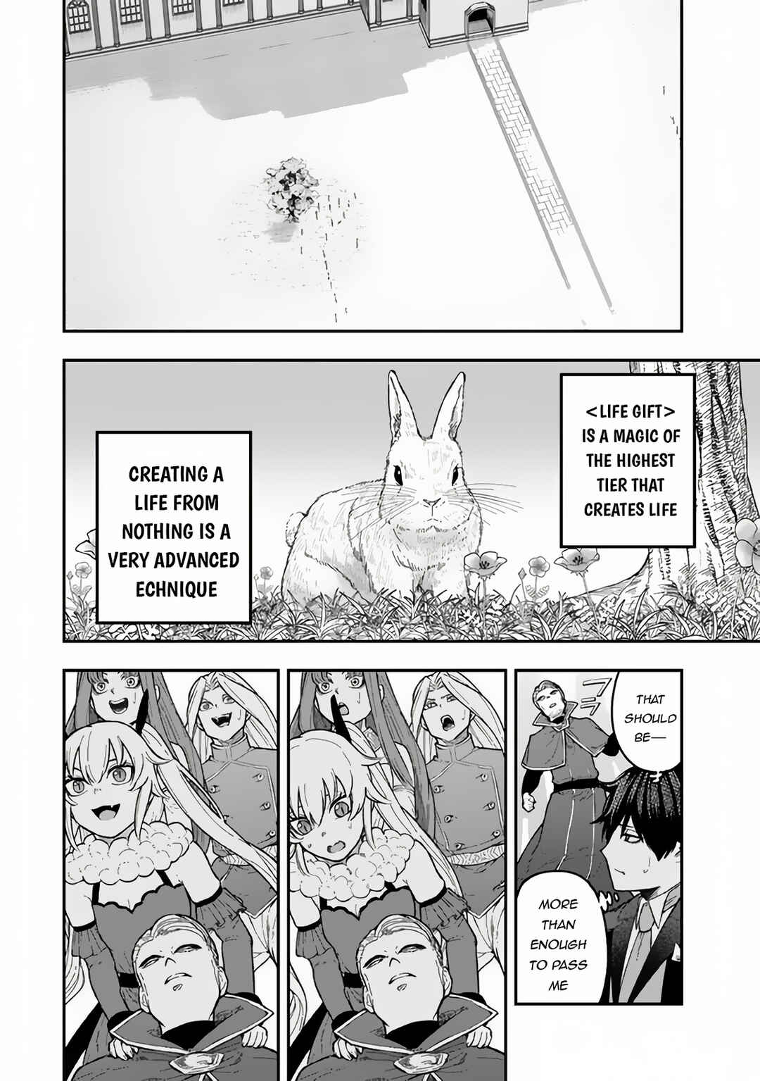 Page 8 Chapter 3.2 Gomi Ika da to Tsuihou Sareta Shiyounin, Jitsu wa Zense Kenja desu ~Shijou Saikyou no Kenja, Sekai Saikouhou no Gakuen ni Kayou~