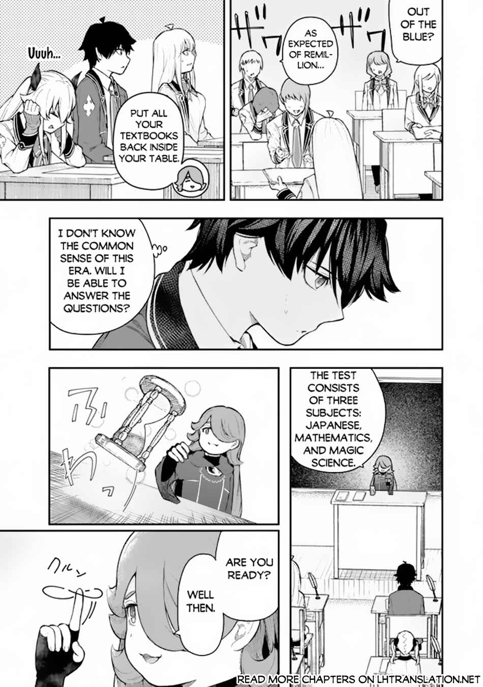 Page 11 Chapter 5.2 Gomi Ika da to Tsuihou Sareta Shiyounin, Jitsu wa Zense Kenja desu ~Shijou Saikyou no Kenja, Sekai Saikouhou no Gakuen ni Kayou~