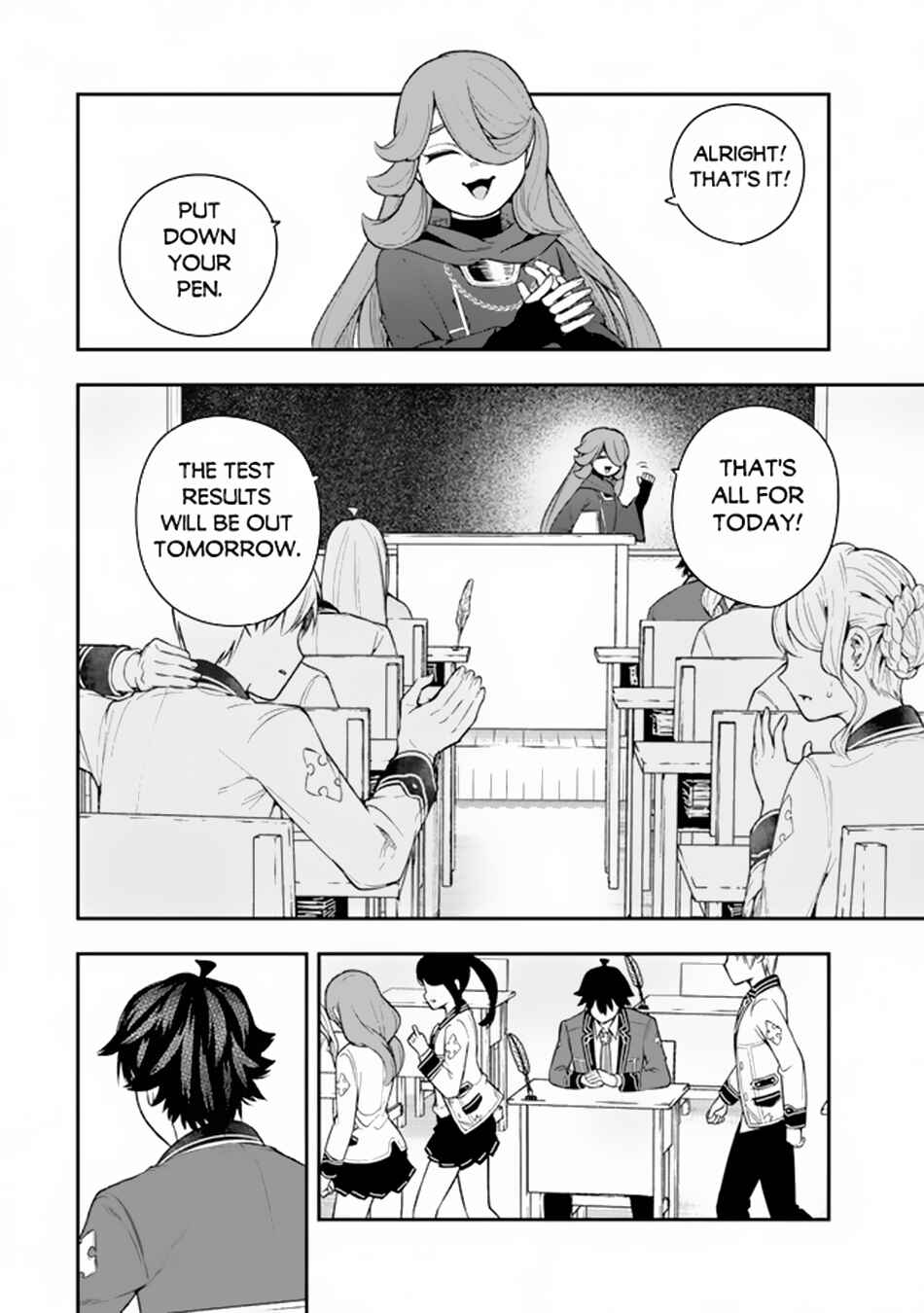 Page 14 Chapter 5.2 Gomi Ika da to Tsuihou Sareta Shiyounin, Jitsu wa Zense Kenja desu ~Shijou Saikyou no Kenja, Sekai Saikouhou no Gakuen ni Kayou~