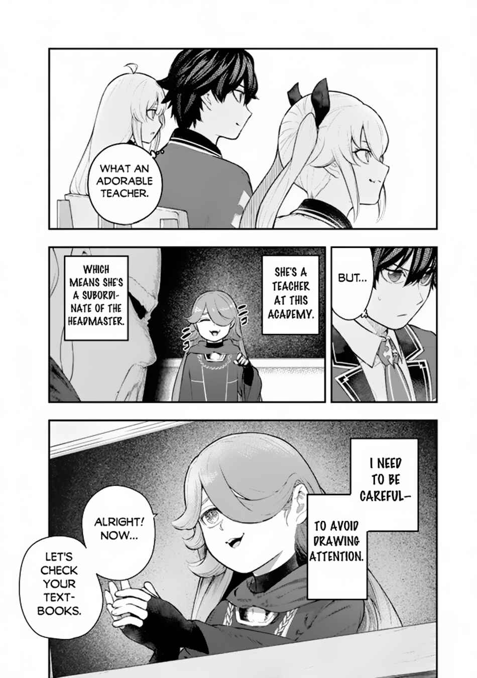 Page 3 Chapter 5.2 Gomi Ika da to Tsuihou Sareta Shiyounin, Jitsu wa Zense Kenja desu ~Shijou Saikyou no Kenja, Sekai Saikouhou no Gakuen ni Kayou~