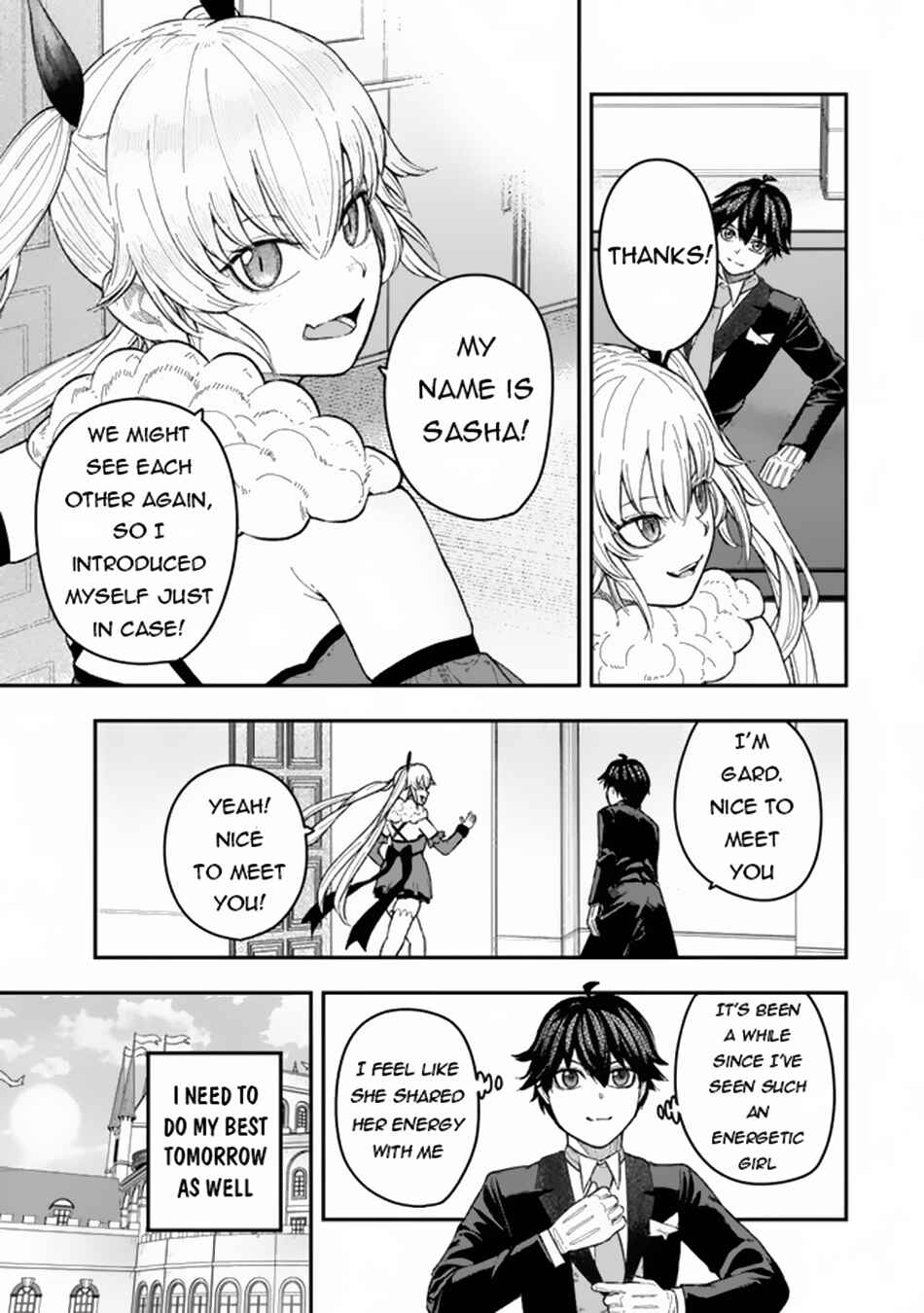 Page 10 Chapter 3.1 Gomi Ika da to Tsuihou Sareta Shiyounin, Jitsu wa Zense Kenja desu ~Shijou Saikyou no Kenja, Sekai Saikouhou no Gakuen ni Kayou~