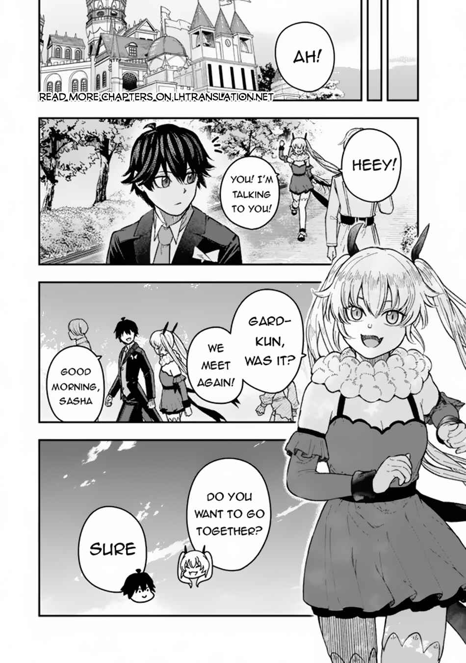 Page 11 Chapter 3.1 Gomi Ika da to Tsuihou Sareta Shiyounin, Jitsu wa Zense Kenja desu ~Shijou Saikyou no Kenja, Sekai Saikouhou no Gakuen ni Kayou~