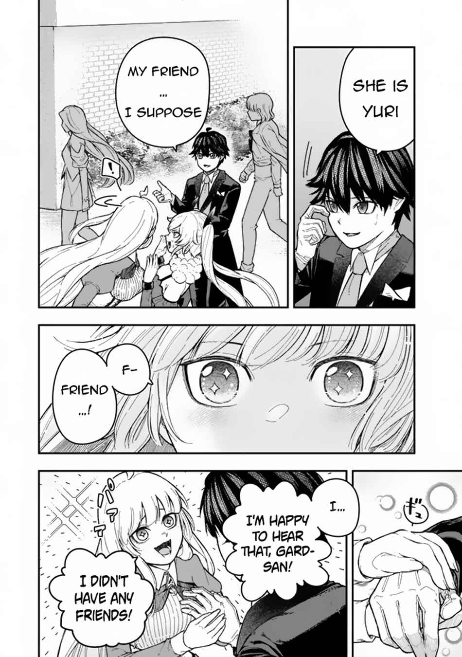Page 13 Chapter 3.1 Gomi Ika da to Tsuihou Sareta Shiyounin, Jitsu wa Zense Kenja desu ~Shijou Saikyou no Kenja, Sekai Saikouhou no Gakuen ni Kayou~
