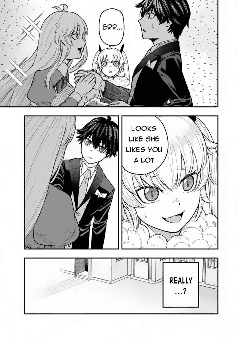 Page 14 Chapter 3.1 Gomi Ika da to Tsuihou Sareta Shiyounin, Jitsu wa Zense Kenja desu ~Shijou Saikyou no Kenja, Sekai Saikouhou no Gakuen ni Kayou~