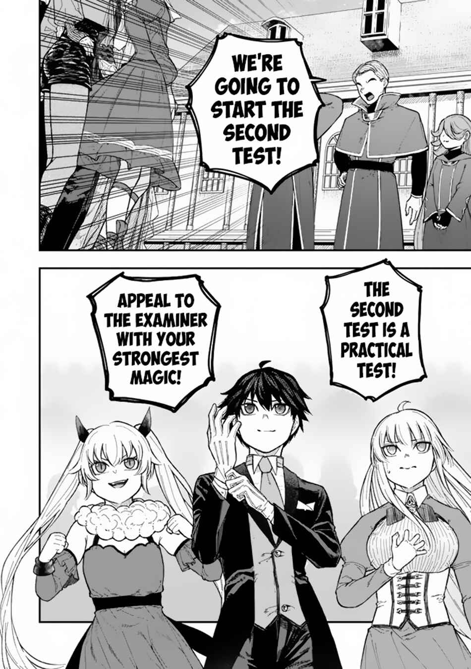 Page 15 Chapter 3.1 Gomi Ika da to Tsuihou Sareta Shiyounin, Jitsu wa Zense Kenja desu ~Shijou Saikyou no Kenja, Sekai Saikouhou no Gakuen ni Kayou~
