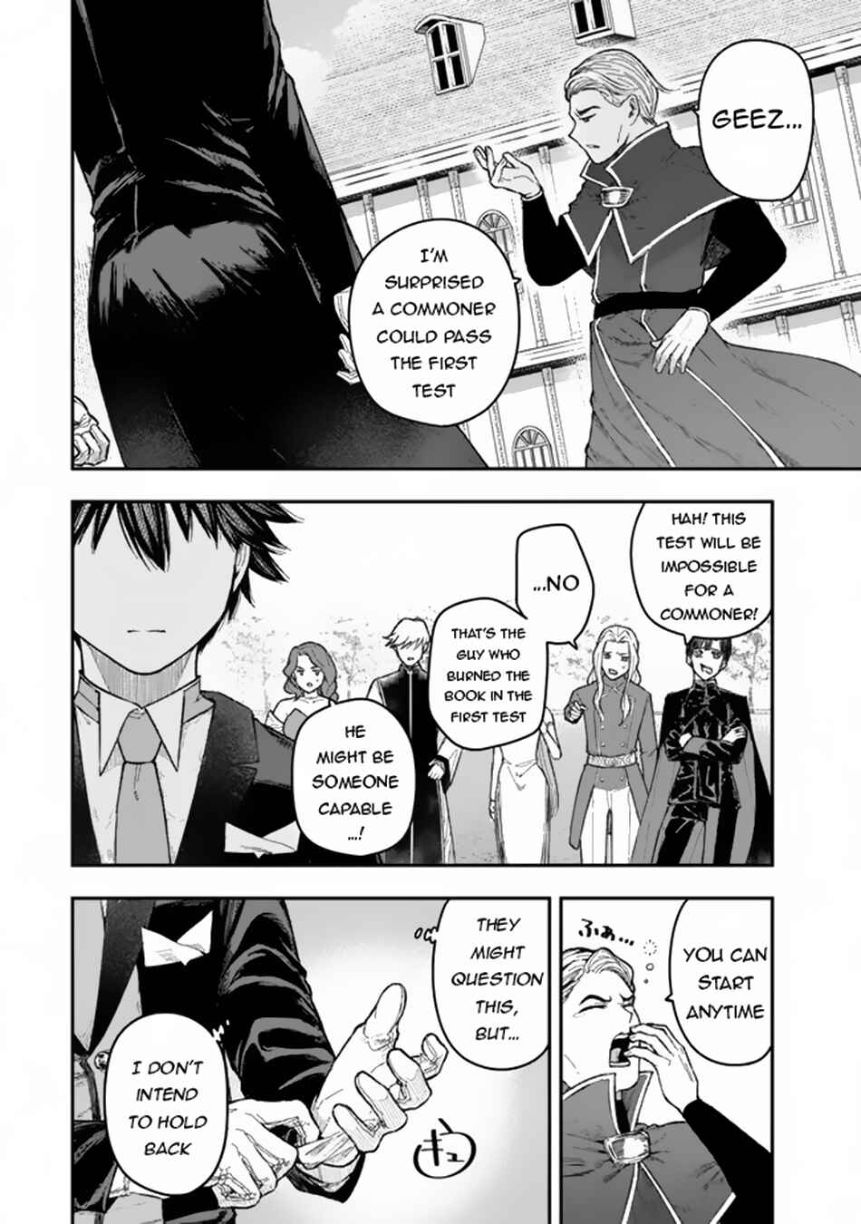 Page 19 Chapter 3.1 Gomi Ika da to Tsuihou Sareta Shiyounin, Jitsu wa Zense Kenja desu ~Shijou Saikyou no Kenja, Sekai Saikouhou no Gakuen ni Kayou~