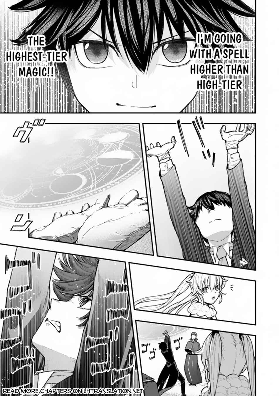 Page 20 Chapter 3.1 Gomi Ika da to Tsuihou Sareta Shiyounin, Jitsu wa Zense Kenja desu ~Shijou Saikyou no Kenja, Sekai Saikouhou no Gakuen ni Kayou~