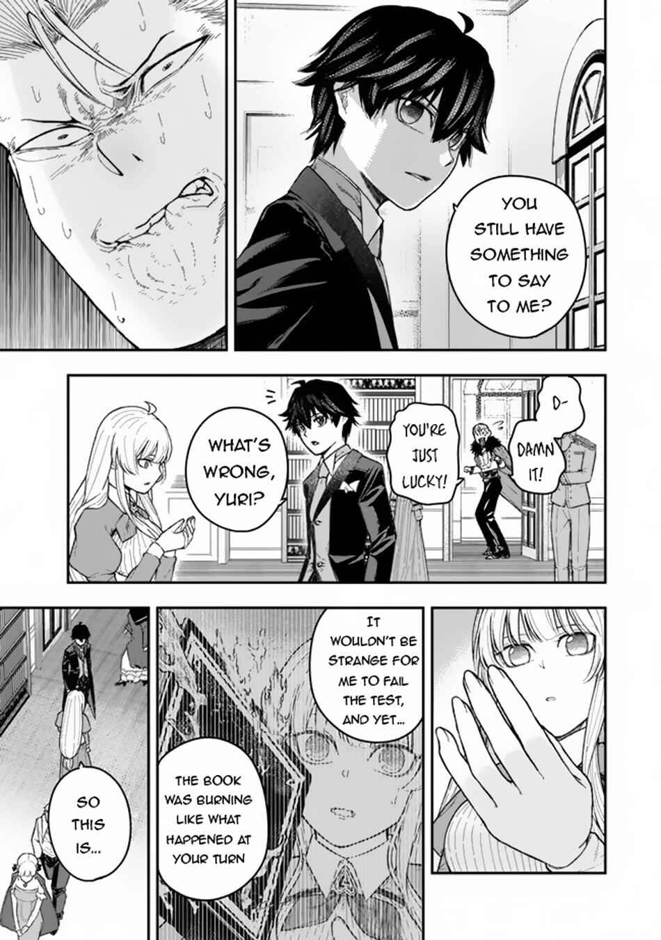 Page 4 Chapter 3.1 Gomi Ika da to Tsuihou Sareta Shiyounin, Jitsu wa Zense Kenja desu ~Shijou Saikyou no Kenja, Sekai Saikouhou no Gakuen ni Kayou~