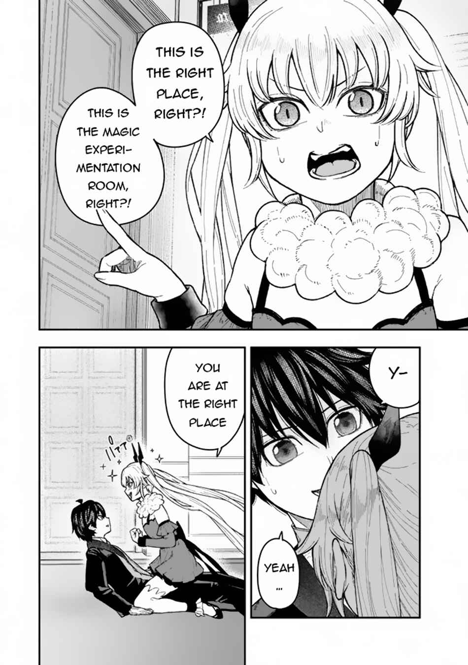 Page 9 Chapter 3.1 Gomi Ika da to Tsuihou Sareta Shiyounin, Jitsu wa Zense Kenja desu ~Shijou Saikyou no Kenja, Sekai Saikouhou no Gakuen ni Kayou~
