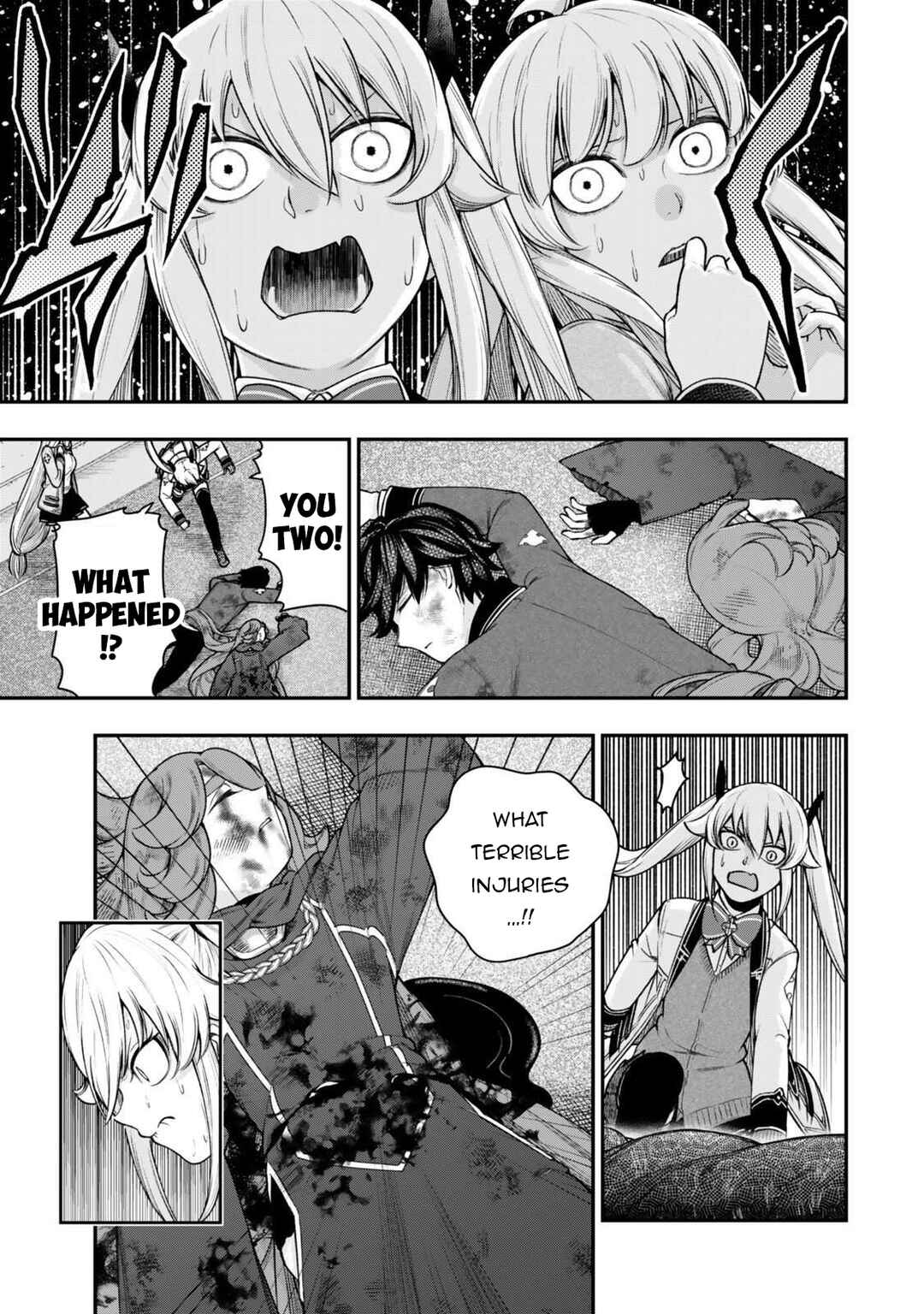 Page 13 Chapter 15.3 Gomi Ika da to Tsuihou Sareta Shiyounin, Jitsu wa Zense Kenja desu ~Shijou Saikyou no Kenja, Sekai Saikouhou no Gakuen ni Kayou~