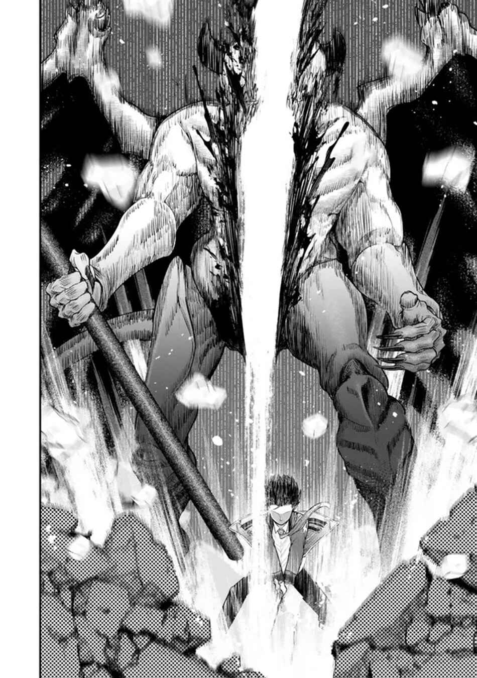 Page 5 Chapter 12.2 Gomi Ika da to Tsuihou Sareta Shiyounin, Jitsu wa Zense Kenja desu ~Shijou Saikyou no Kenja, Sekai Saikouhou no Gakuen ni Kayou~