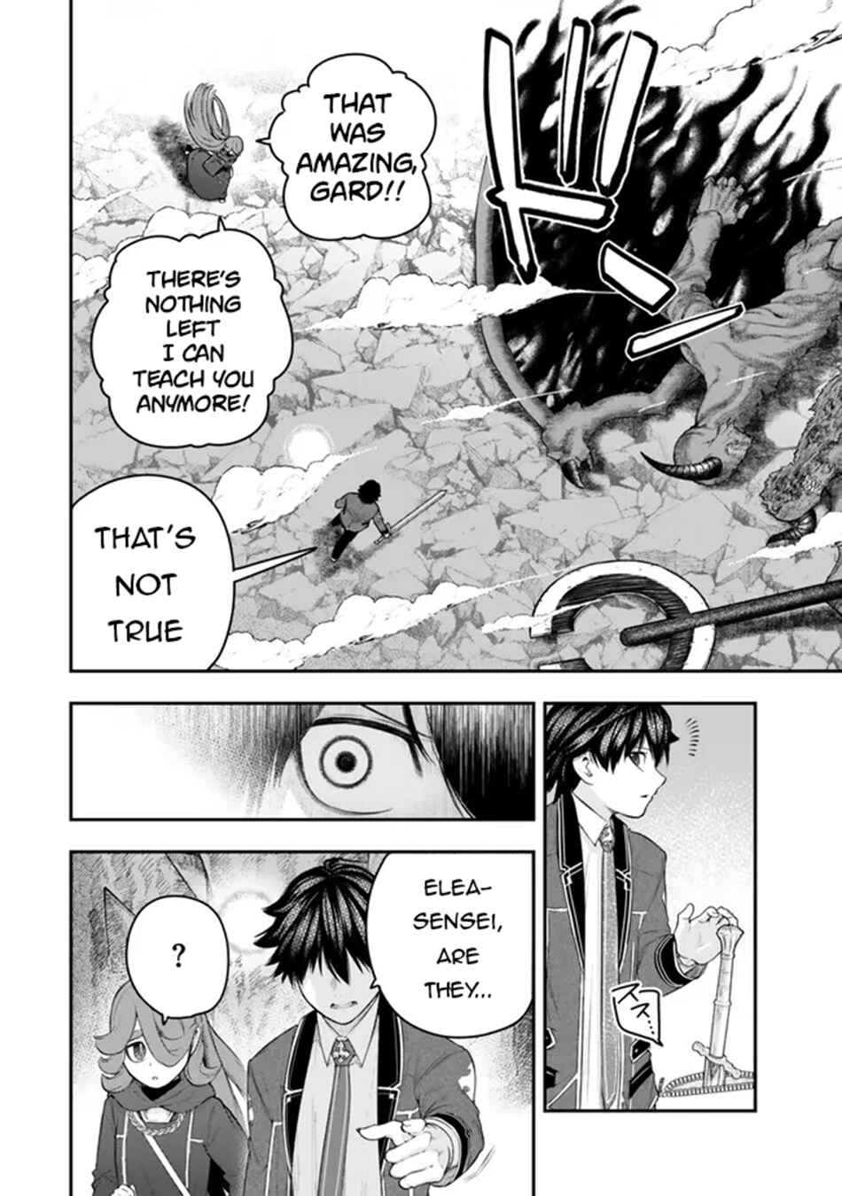 Page 7 Chapter 12.2 Gomi Ika da to Tsuihou Sareta Shiyounin, Jitsu wa Zense Kenja desu ~Shijou Saikyou no Kenja, Sekai Saikouhou no Gakuen ni Kayou~