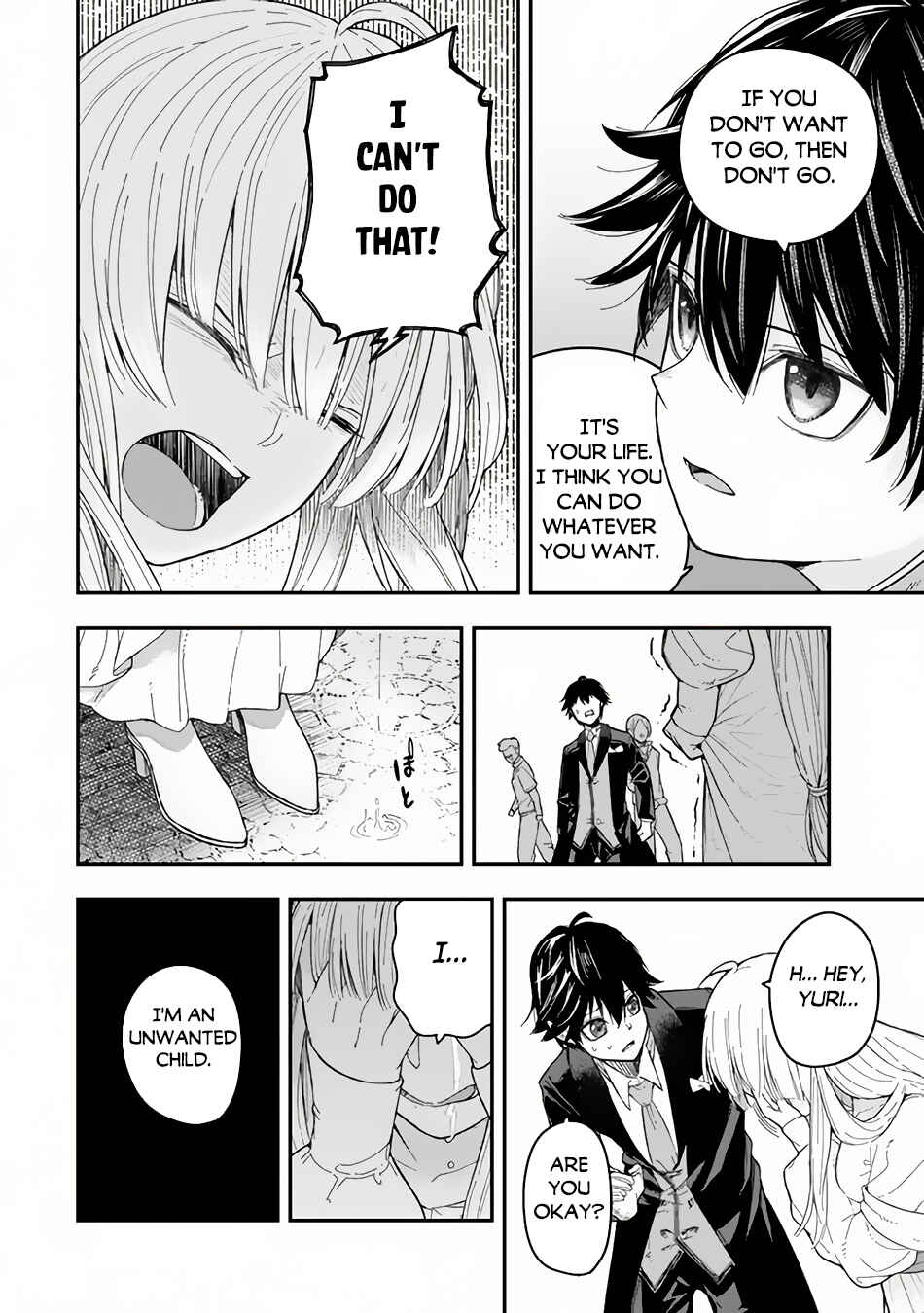 Page 5 Chapter 2.1 Gomi Ika da to Tsuihou Sareta Shiyounin, Jitsu wa Zense Kenja desu ~Shijou Saikyou no Kenja, Sekai Saikouhou no Gakuen ni Kayou~