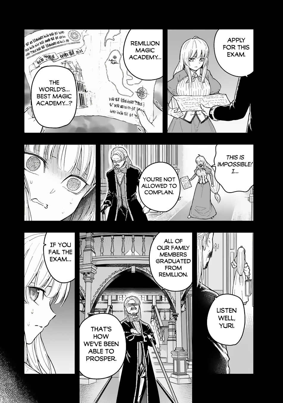 Page 7 Chapter 2.1 Gomi Ika da to Tsuihou Sareta Shiyounin, Jitsu wa Zense Kenja desu ~Shijou Saikyou no Kenja, Sekai Saikouhou no Gakuen ni Kayou~